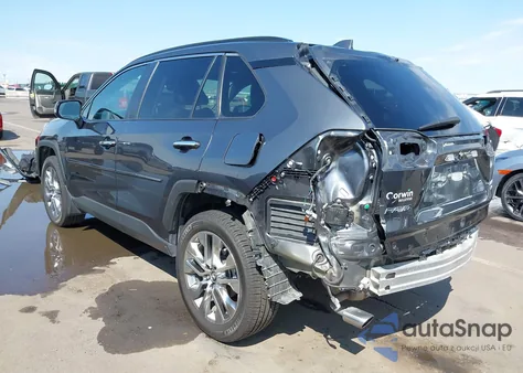 2020 Toyota Rav4 Limited из США, поврежденный, VIN 2T3N1RFV3LC062312